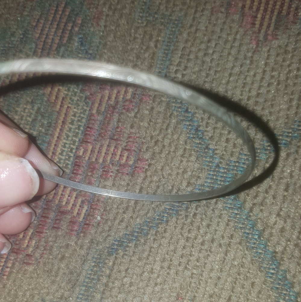 Sterling silver bracelet - Picture 3 of 3